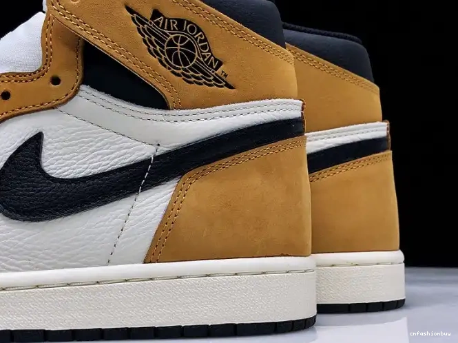 555088-700 OG High Jordan 1 Rookie Retro Year Air the of 0407